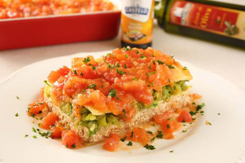 Receita de Lasanha Vegetariana blog Favoritos