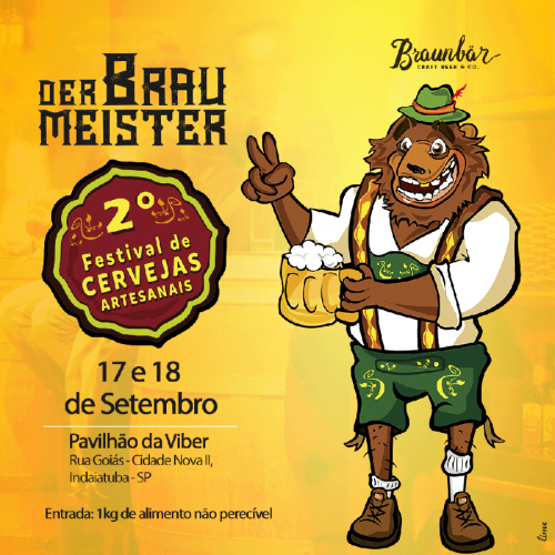 2ª Der Braumeister, Festival cervejeiro de Indaiatuba, agora em Setembro blog favoritos